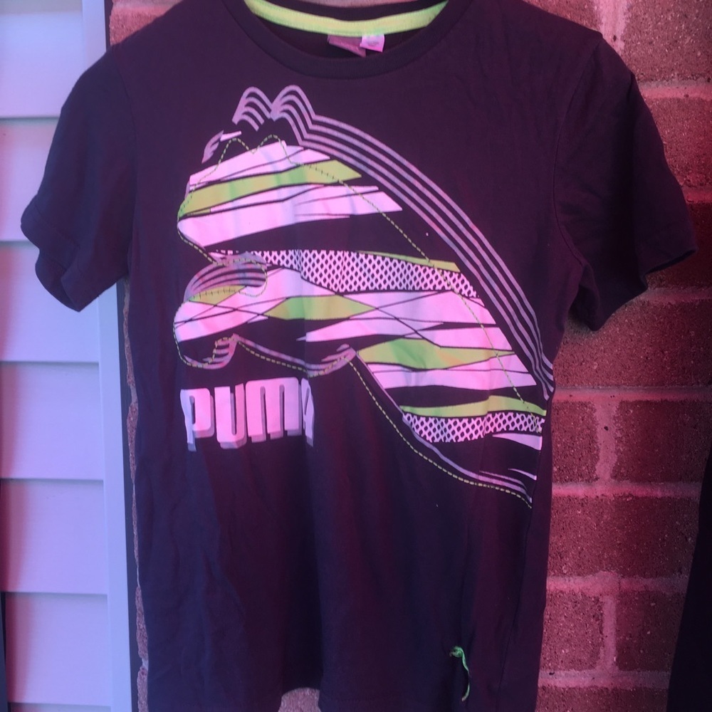 🍁 YOUTH PUMA T-SHIRT